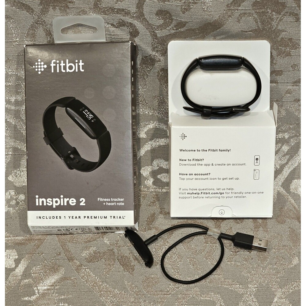 Fitbit Inspire 2 Fitness Tracker  NOT WORKING For Parts